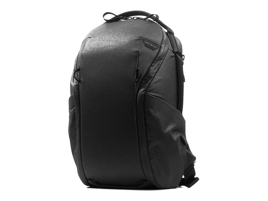Mochila PEAK DESIGN Everyday 15l com Zíper V3 Preta Bedbz 15 bk 3