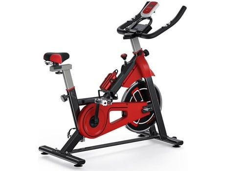 Bicicleta Ergométrica, Bicicleta Ergométrica Com Encosto, Volante De 6 Kg, Carga Máxima 120, Tela Lcd Multifuncional Bigzzia
