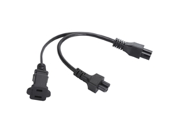 Adaptador LAXISCREED C6 para C5 + Nema 1 15r 30cm