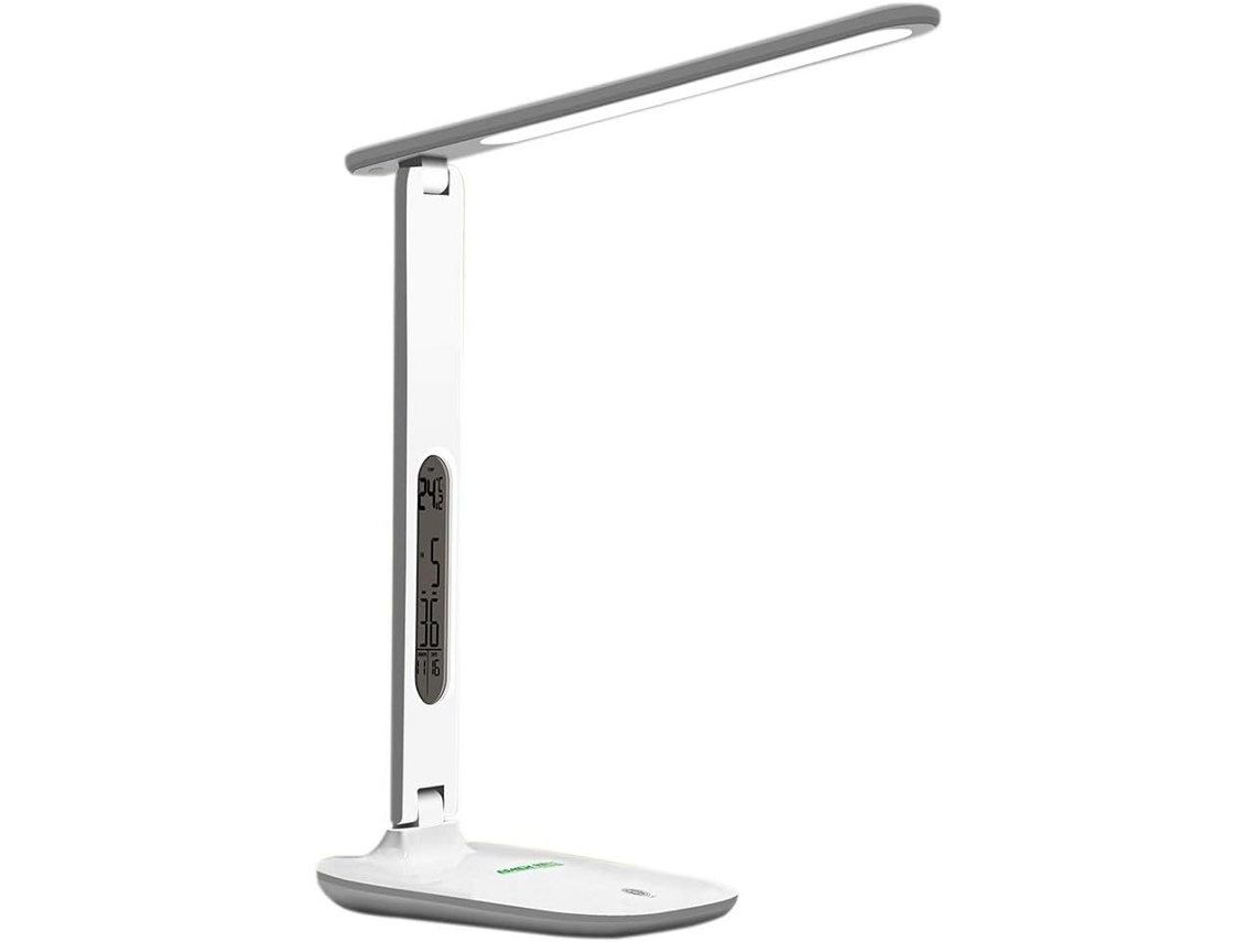Luminária De Mesa Led Hexeh, Dobrável, Com Proteção Para Os Olhos, Recarregável, Para Estudo, Escrita Ou Leitura Na