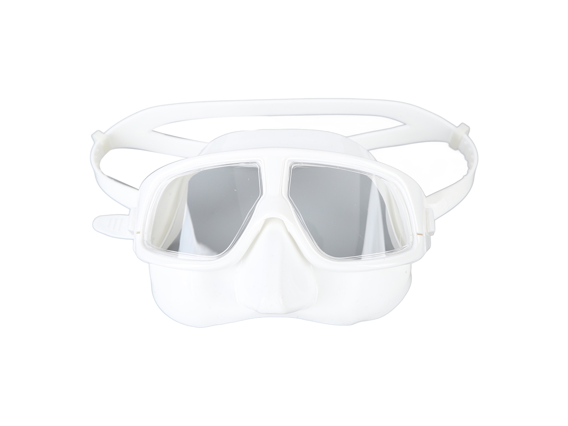 Omni-2026gafas De Natación Antideslumbrantes Anti Niebla Resistentes Al Agua Para Snorkel Y Buceo Color Blanco