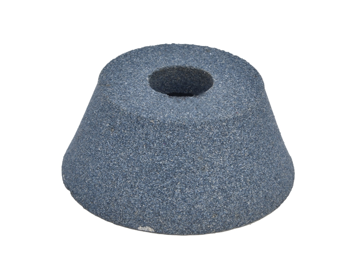 Afilador De Facas Em Forma De Copo De Corindão Marrom Roda De Lixa Cerâmica De Alta Dureza 80