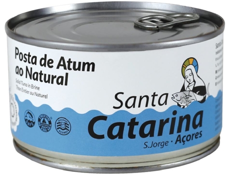 Atum Posta ao Natural SANTA CATARINA emb. 375 gr (peso escorrido 270 gr)