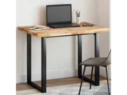 Vidaxl Tampo De Mesa Retangular 100x70x4 Cm Madeira De Acácia Maciça