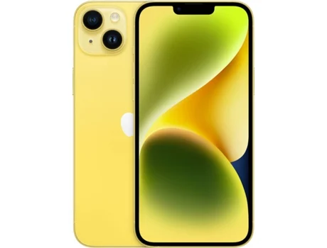 iPhone 14 Plus APPLE (Recondicionado Flippers Marcas Mínimas - 6.7'' - 128 GB - Amarelo)