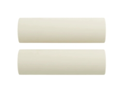 Throw Pillow, Throw Pillows Vidaxl Creme Veludo (n/a)