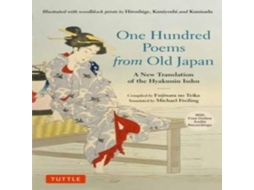 Livro One Hundred Poems from Old Japan de Tuttle Publishing (Inglês)