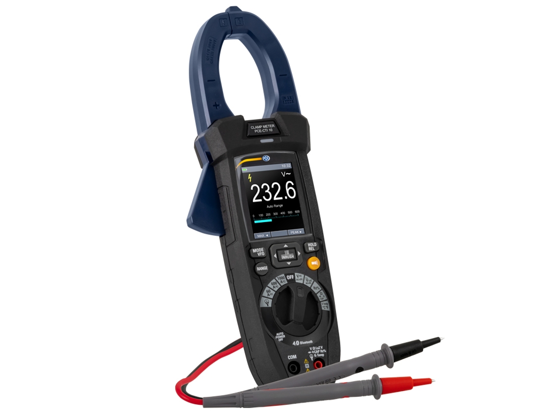 Pinça Amperimétrica Pce-Cti 10 PCE INSTRUMENTS