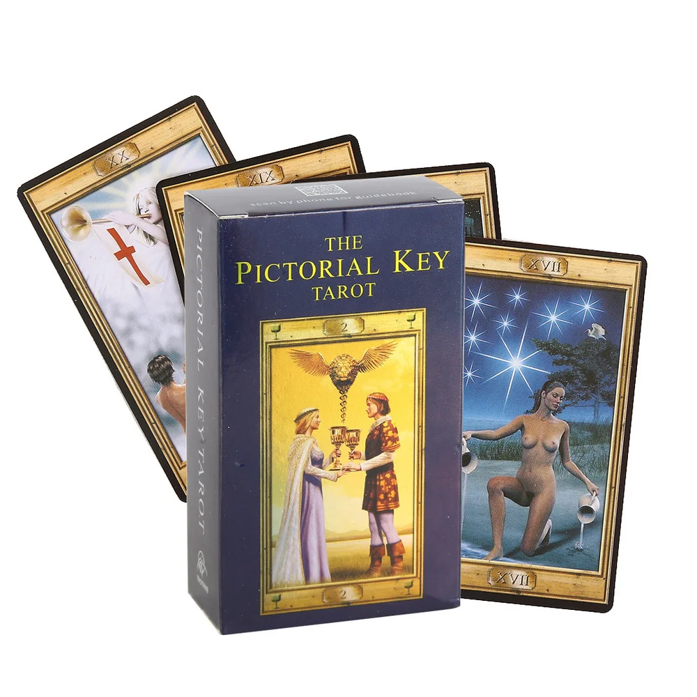 Tarot Ilustrado: 78 Cartas Oráculo (versão Em Inglês)