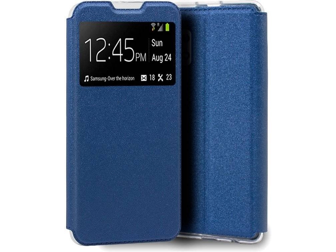 Capa Samsung A32 4G COOL Flip Cover Azul