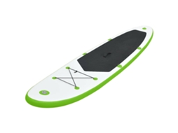 Maison Exclusive - Conjunto Prancha De Paddle Sup Insuflável Verde E Branco