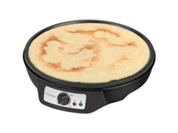 Crepeira Elétrica Bestron Ø 30 Cm 1000 Watts Revestimento Antiaderente Preto
