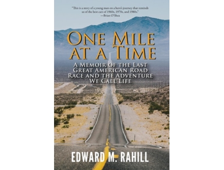 Livro One Mile at a Time de Edward M Rahill (Inglês - Capa Dura)