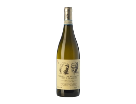 Vinho branco INAMA Classico Vigneti di Foscarino Garganega Soave (0.75 L - 1 Unidade)