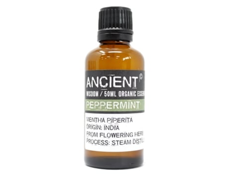 Óleo Essencial de Menta Orgânica 50Ml