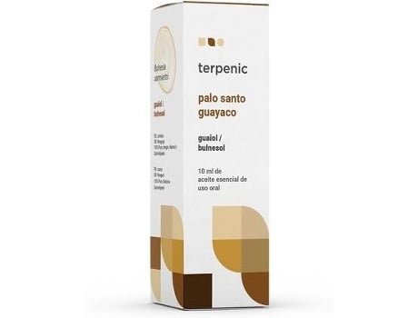 Óleo Essencial TERPENIC Pau Santo (10 ml de óleo essencial (Madeiras perfumadas))