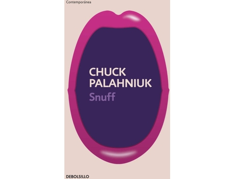 Livro Snuff de Chuck Palahniuk
