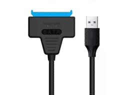 Adaptador Dual Usb 3.0 para Sata Sem Driver para Hd 2.5 Polegadas