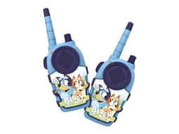 Rádio Comunicador Bluey Com Alcance De Até 150 M Brilvibera