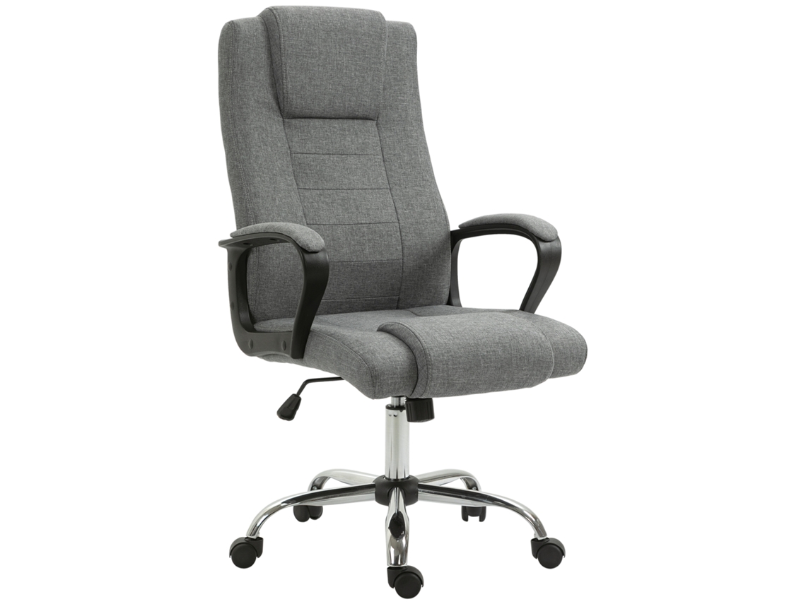 Cadeira Presidencial Reclinável Giratória BTFORUS (62x76x110/119cm)