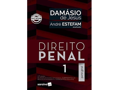 Livro Direito Penal 1 - Parte Geral de Dade) e N13964/2019 (Português do Brasil - Capa Dura)