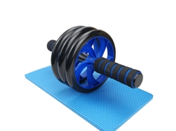 Roda Abdominal Roller Dupla/três Rodas Ab Ro Aquaforge