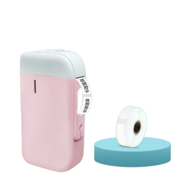 Mini Impressora Térmica Portátil Qd A048, Sem Fios