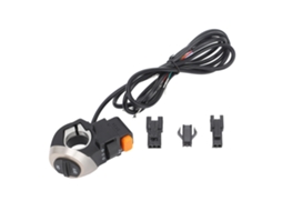Comando De Luz E Buzina Com Fio 1,5m Para Scooter Elétrico Kugoo M4 Diâmetro 22mm