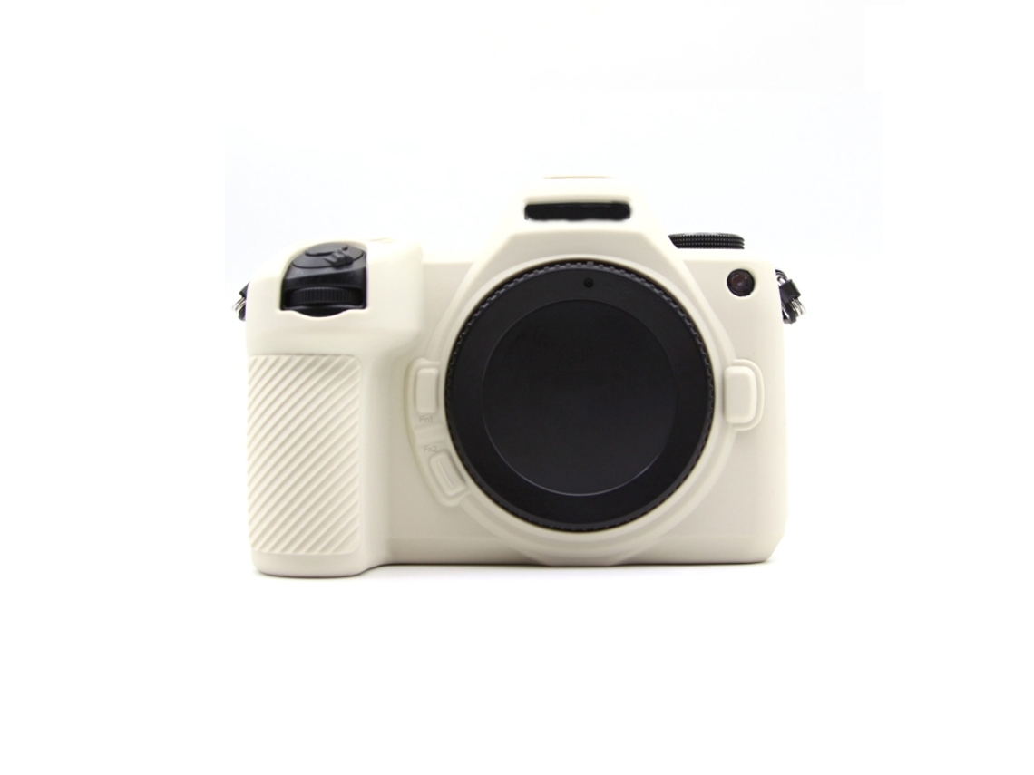 Capa Protetora De Silicone Para Câmera Nikon Z6iii Bege