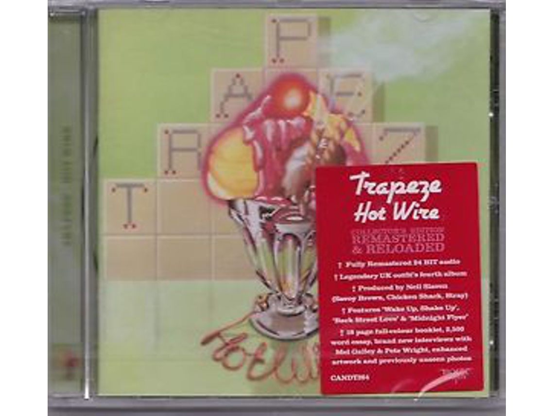 CD Trapeze - Hot Wire