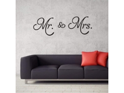 Adesivos de parede decorativos para sala de estar, decalques de vinil removíveis, decoração para casa, mural para quarto, 63x49 cm
