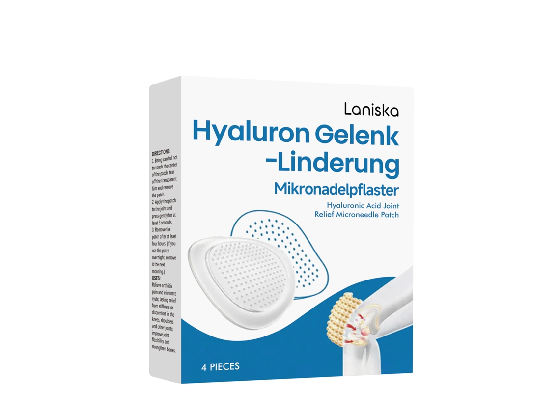 Parche Microneedles Alivio Dor Articulações