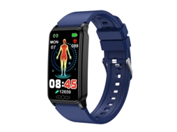 SHAH ARPAN Tk71Pro Relógio Inteligente Ácido Úrico Lipídico Sanguíneo Frequência Cardíaca Pressão Arterial Multifuncional Esportes Azul