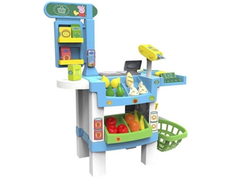 Brinquedo CHICOS Supermercado Peppa Pig (38 Pcs - 74 x 50 x 91 cm)