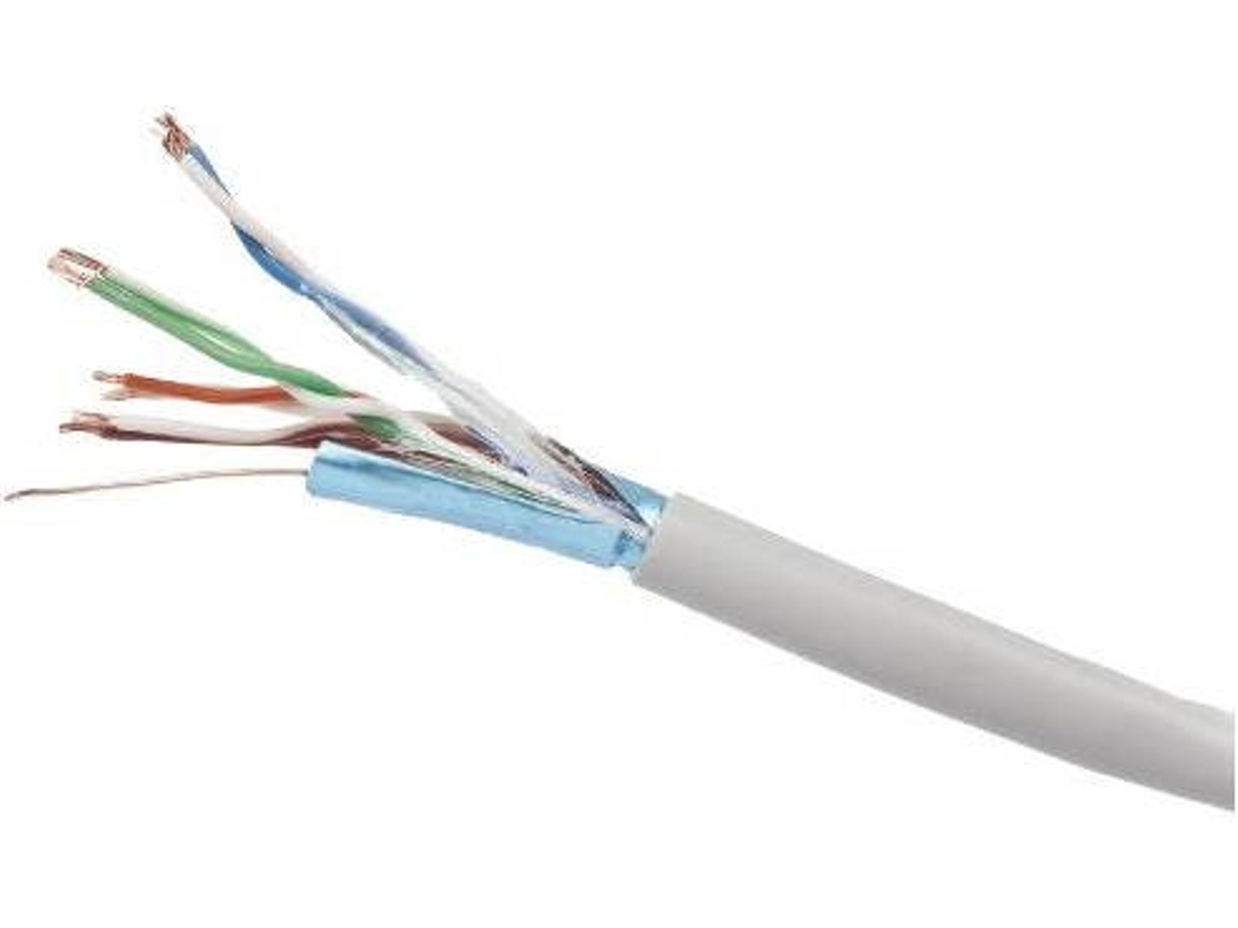 Cabo de Rede GEMBIRD (RJ45 - 305 m - Cinzento)