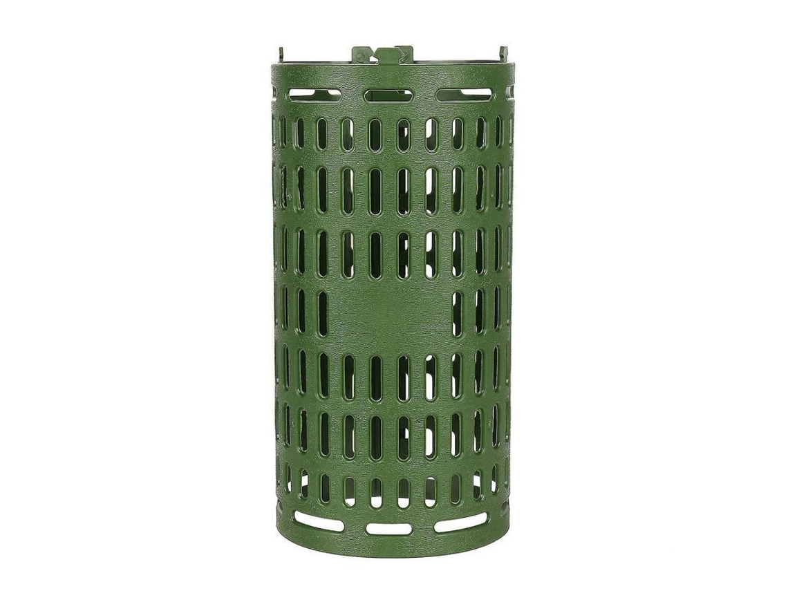 Protector De Tronco De Árbol Ajustable Impermeable Pp Verde Jardinero Anti-rodents 37x25cm