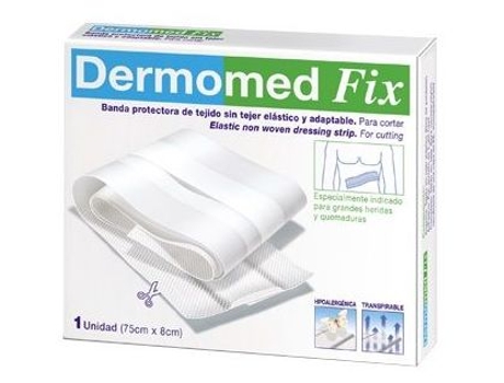 Dermomed Fix 75 X 8 faixa contínua com chiffon