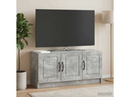 Vidaxl Gabinete Para Tv Cinzento Cimento 99 X 34,5 X 47 Cm