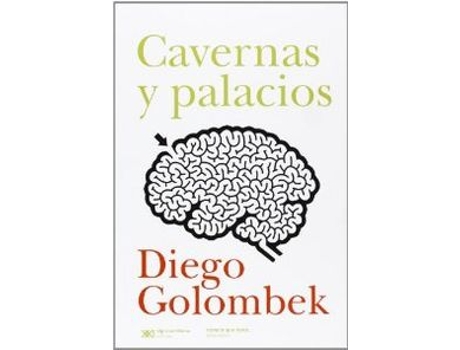Livro Cavernas Y Palacios de Diego Golombek (Espanhol)