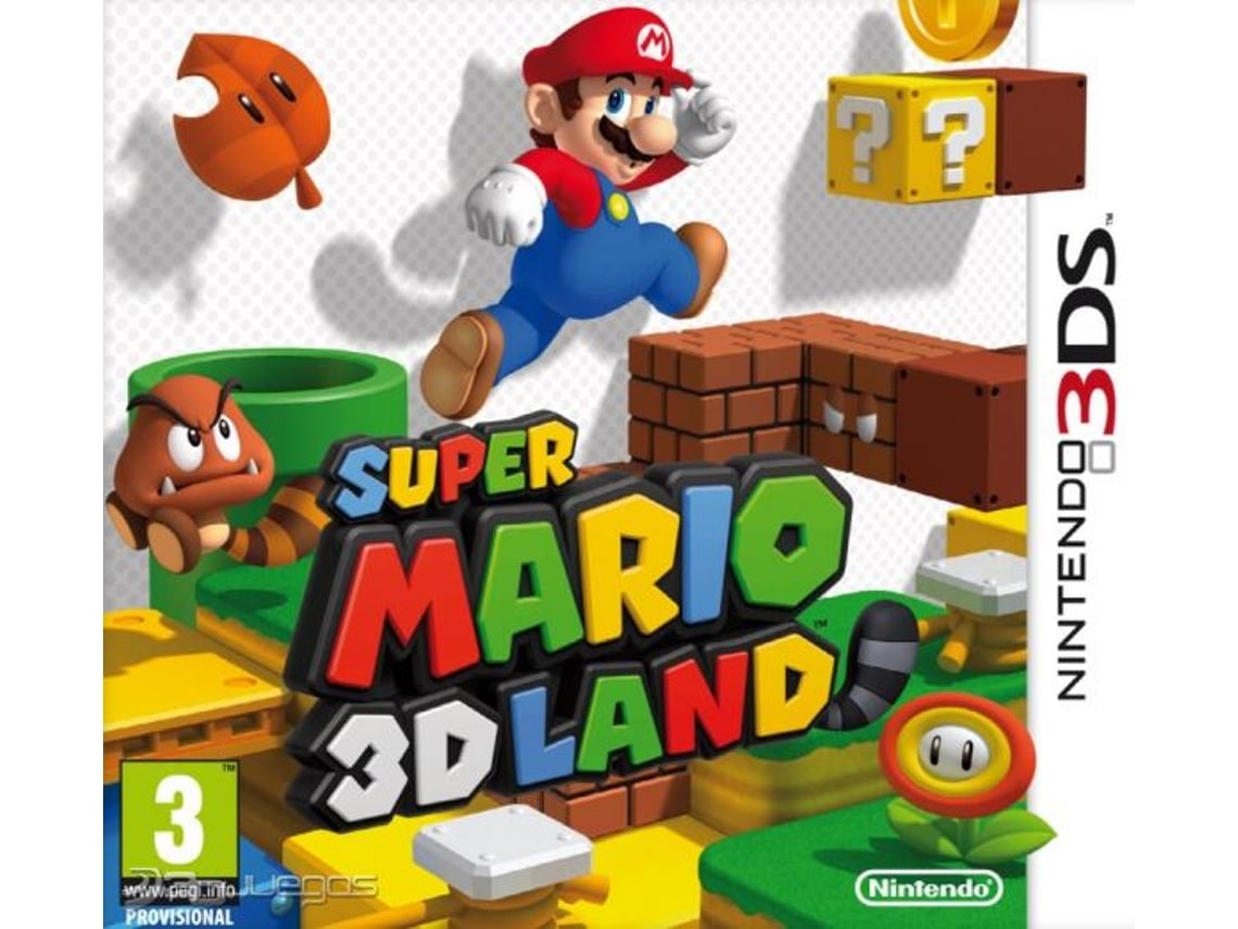 Jogo Nintendo 3DS Super Mario 3D Land