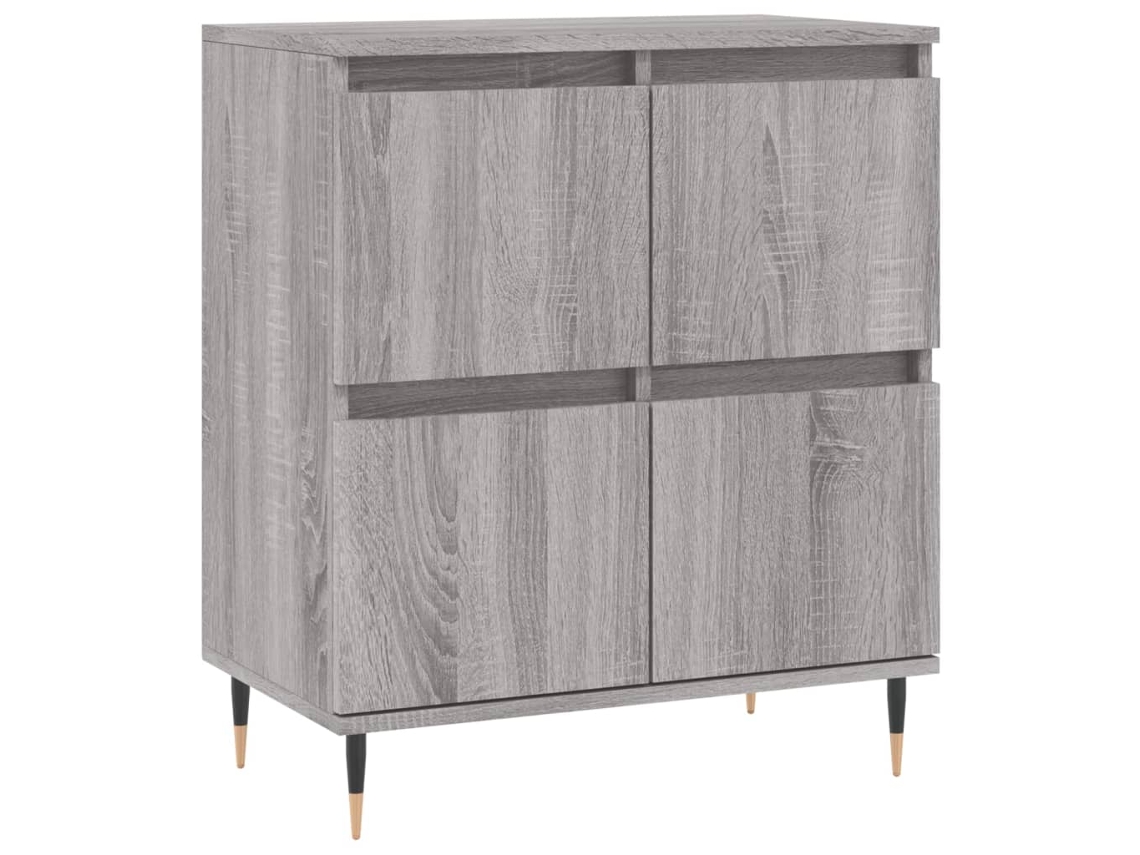 Aparador MAISON EXCLUSIVE Derivados Madeira Cinzento Sonoma (60x35x70 cm)