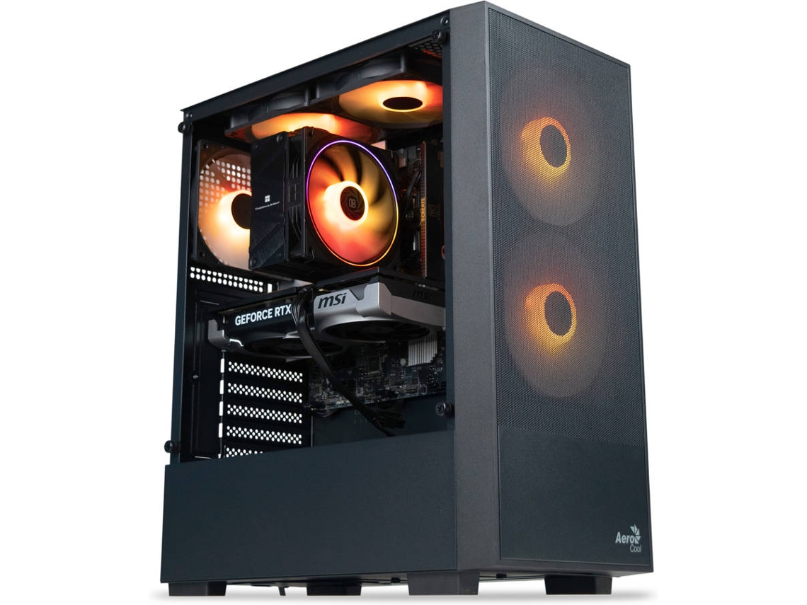 Desktop Gaming NEBULA (Intel Core Ultra 5 245KF - NVIDIA GeForce RTX 5060 Ti - RAM: 16 GB - 1 TB SSD)