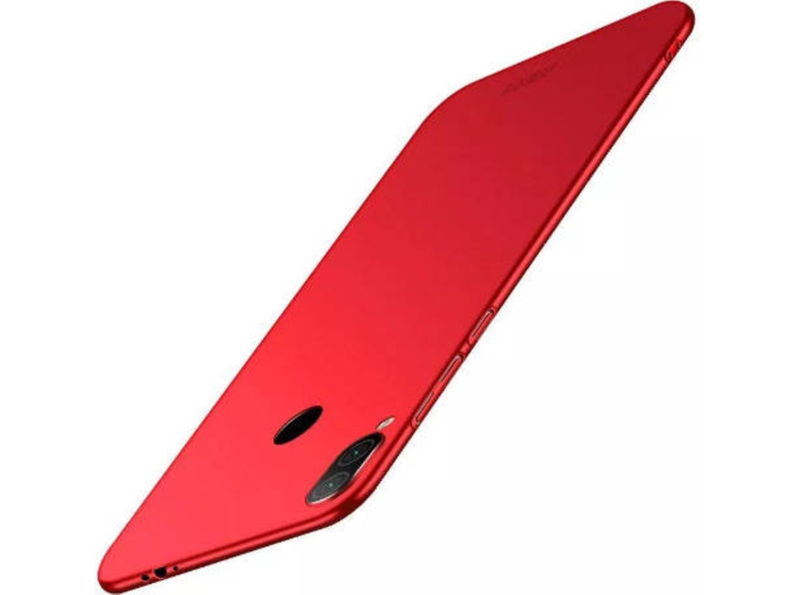 Capa Xiaomi Redmi Note 7 Matte Vermelho