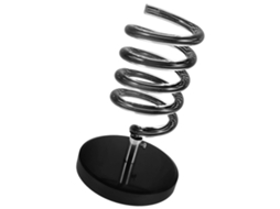 Suporte Espiral para Secador de Cabelo de Bancada, em Metal, com Organizador de Cabos, Ideal para Uso Doméstico . TAISHENGDA (1 Unidade)
