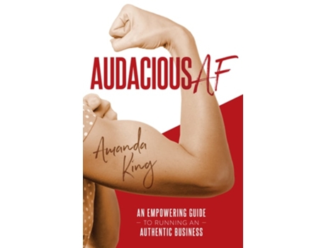 Livro Audacious AF de Amanda King (Inglês)