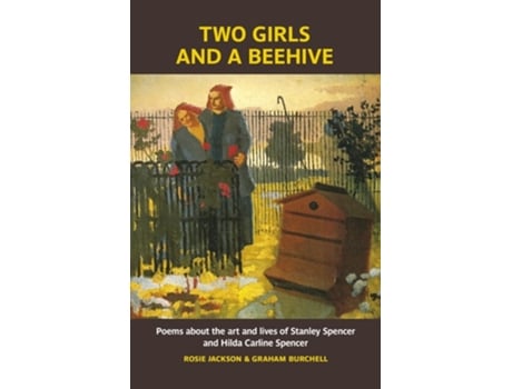 Livro Two Girls and a Beehive de Graham Burchell (Inglês)