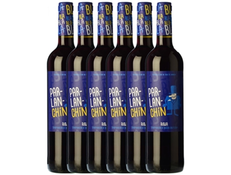 Vinho D. MATEOS D. Mateos Parlanchín Rioja Roble (0.75 L - 6 unidades)