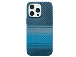 Capa Carbono para Iphone 16 Pro Max LA CASA DE LAS CARCASAS