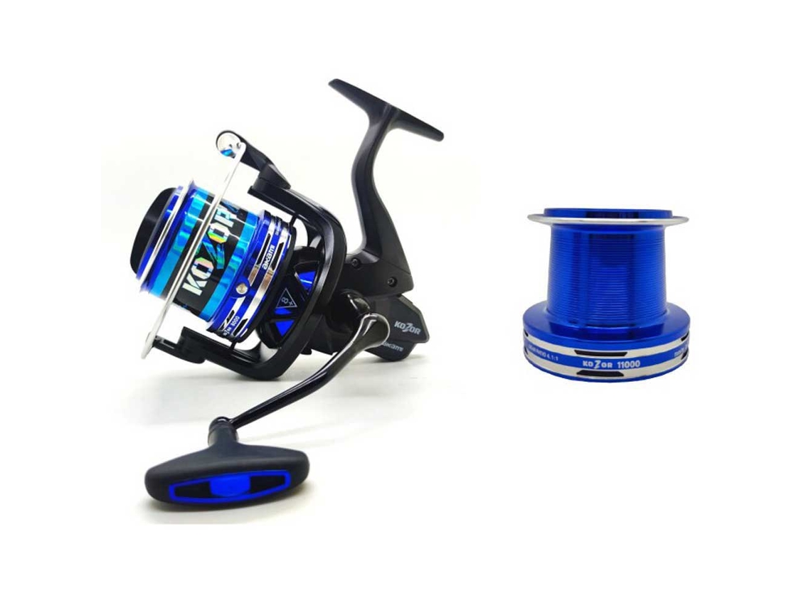 Molinete Surfcasting Kozor Blue Edition Azul 8000Akami