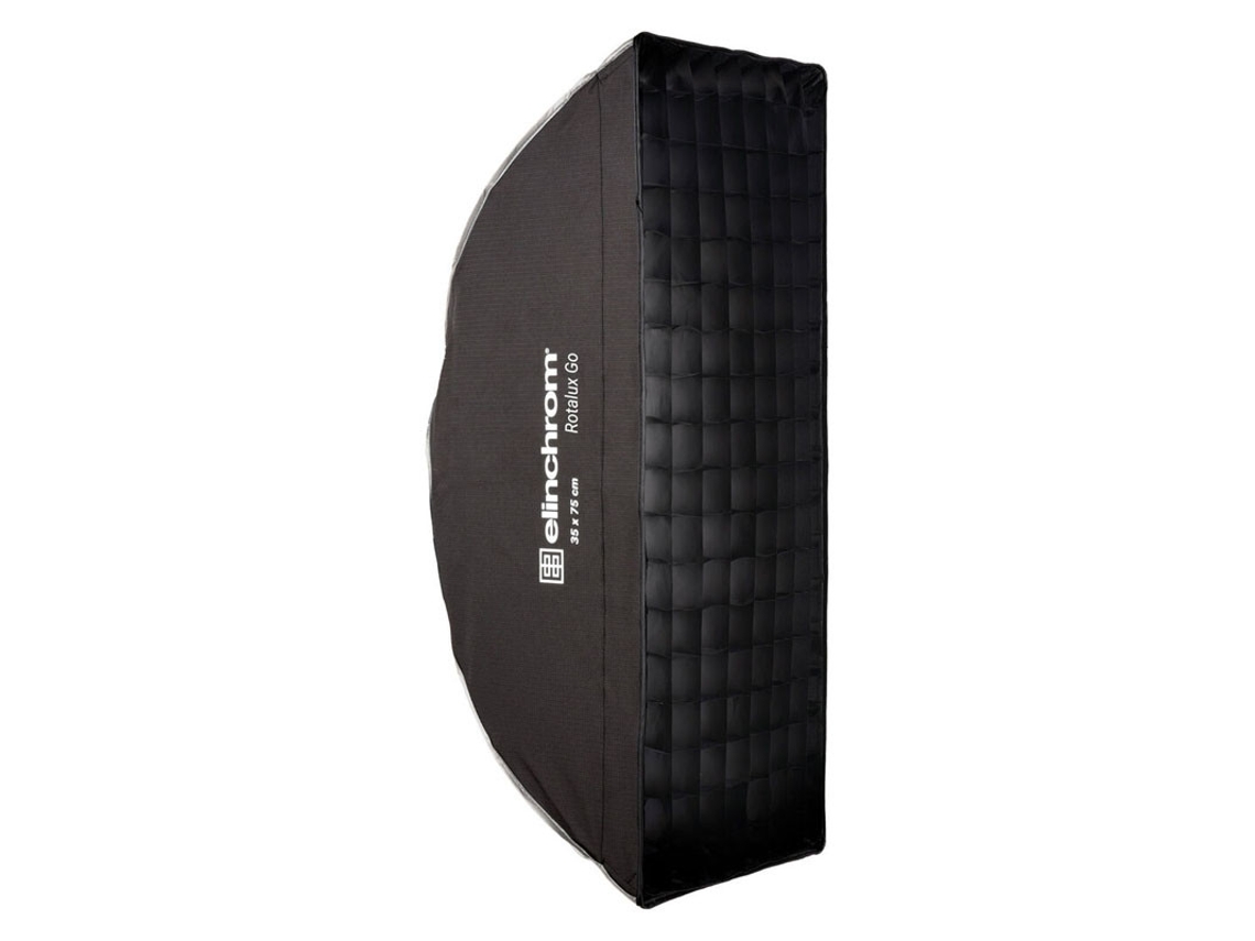 Softbox Retangular ELINCHROM Rotalux Go 35x75